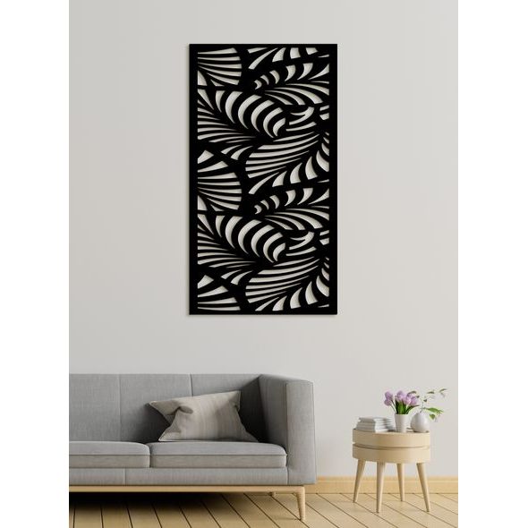 Dřevěný obrázek BOHO STYL