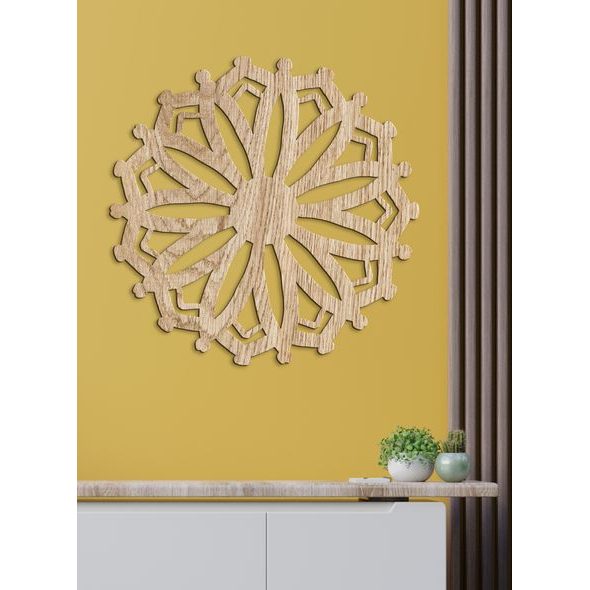 Mandala na zdi Ester