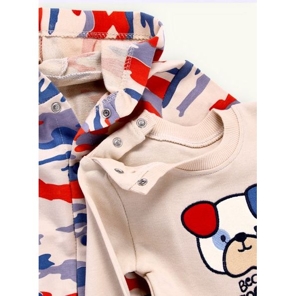 Kojenecká souprava MASKÁČ béžová