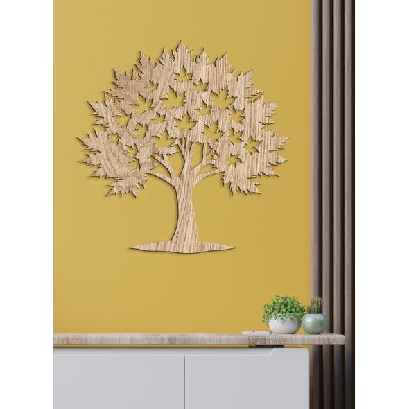 Dřevěný strom života JAVOR