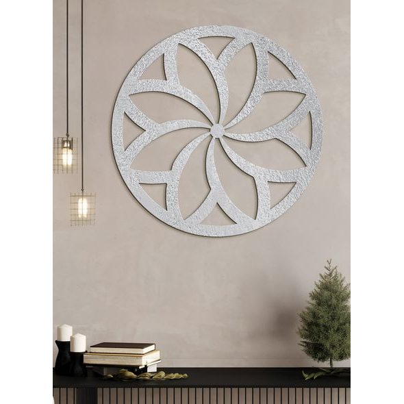 Mandala Sluneční květina