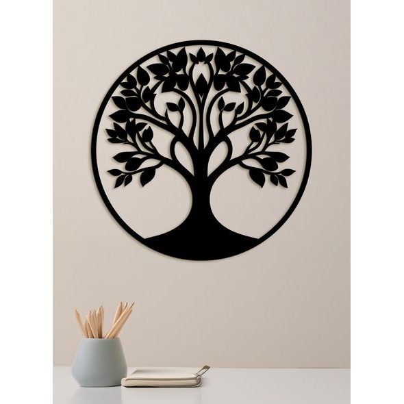 Dřevěný obraz Strom života