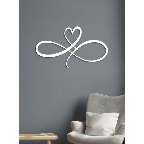 Romantický obraz na stenu SRDCE