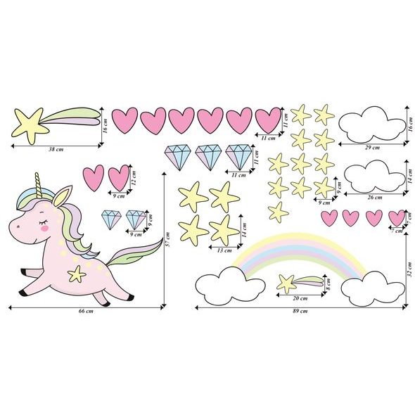 Rozprávkový jednorožec