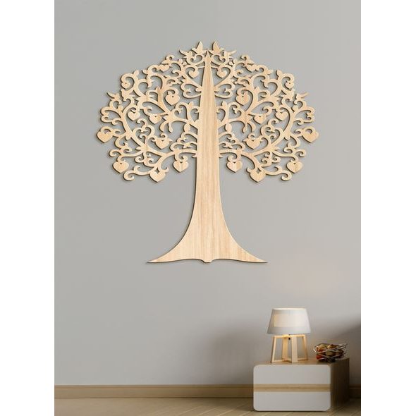 Dřevěný strom života ORIENT