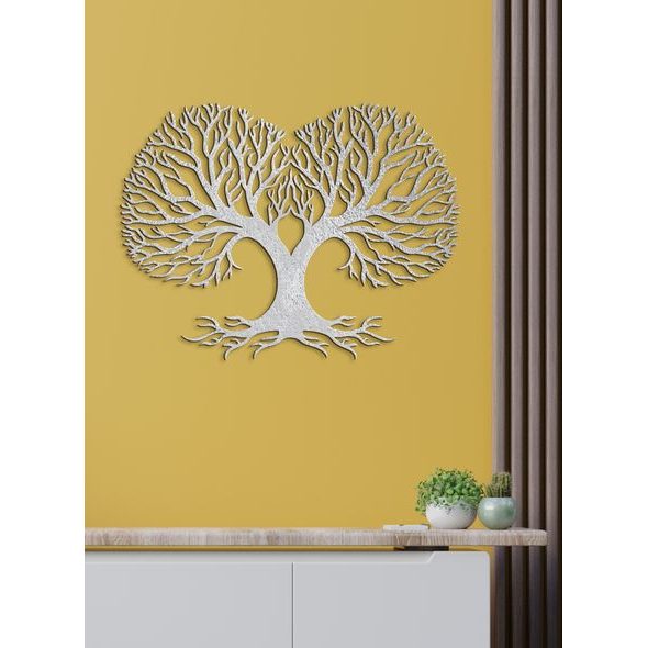 Dřevěný strom života Plíce Země