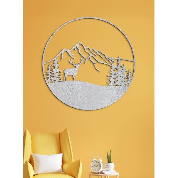 Mandala s motivem jelena