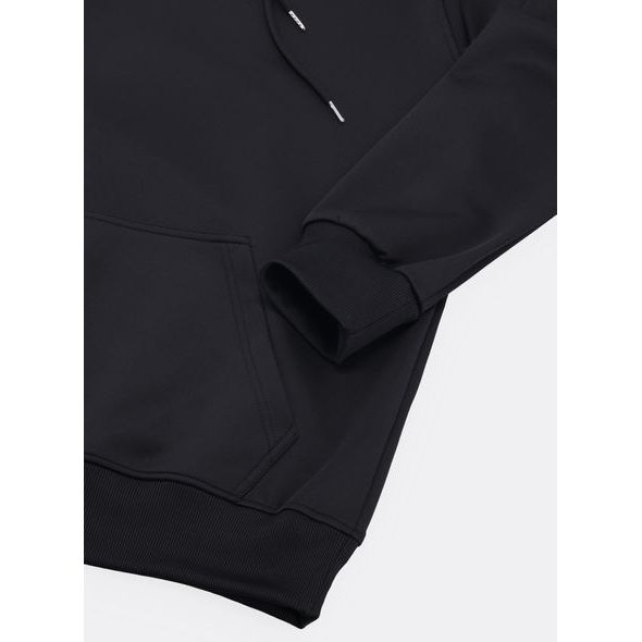 Pánská mikina s kapucí černá