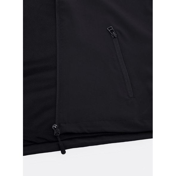 Dámská joggingová bunda černo-červená