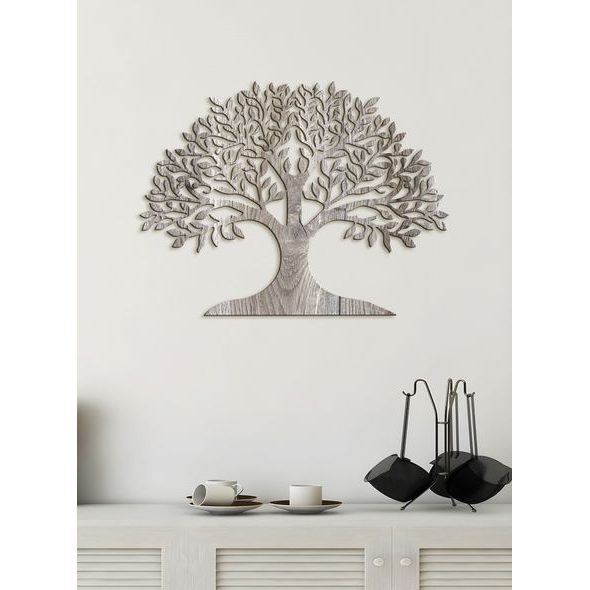 Dřevěný strom moudrosti života