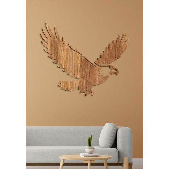 Dřevěná dekorace Orel