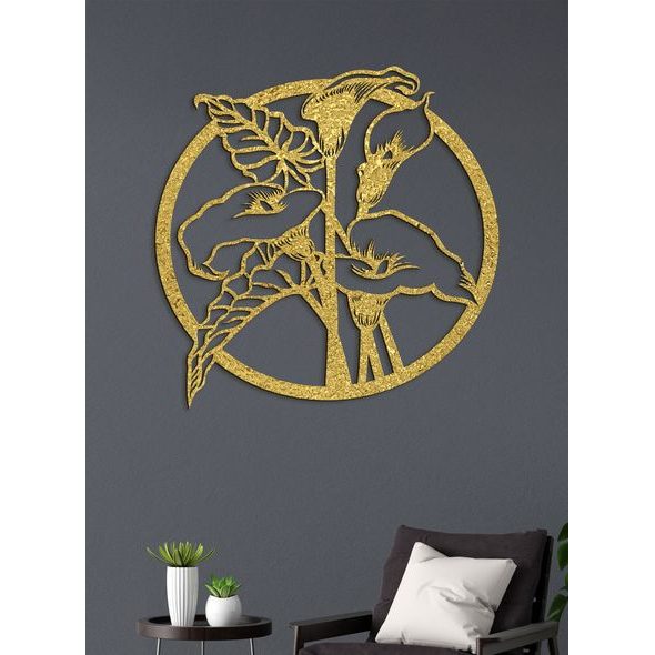 Dřevěná dekorace Kala