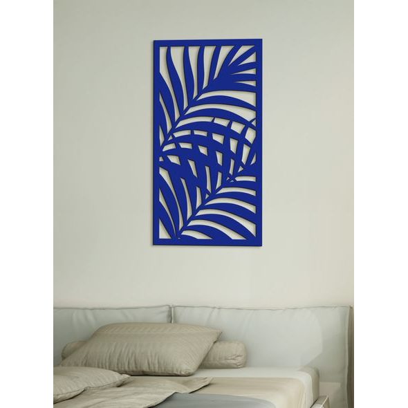 Dřevěný obraz Zátiší s listy