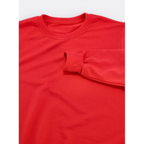 Pánská mikina červená