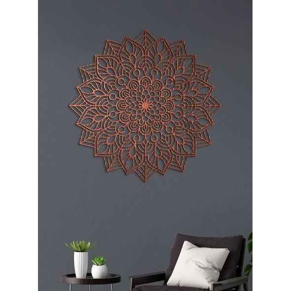 Dřevěná mandala LYSA