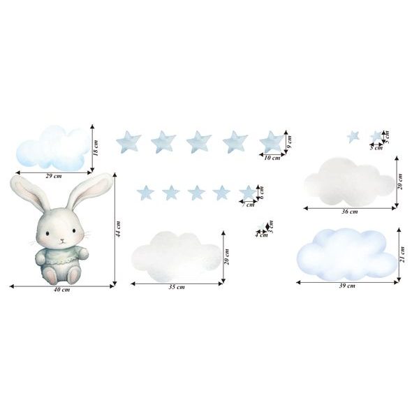 Zajíček na obláčku