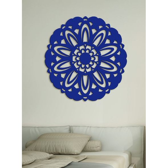 Dřevěná mandala LUJZA