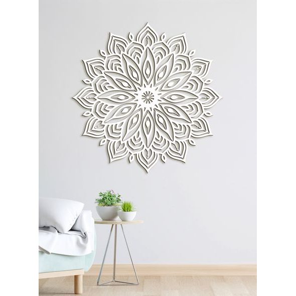 Exkluzivní dřevěná MANDALA ZITA