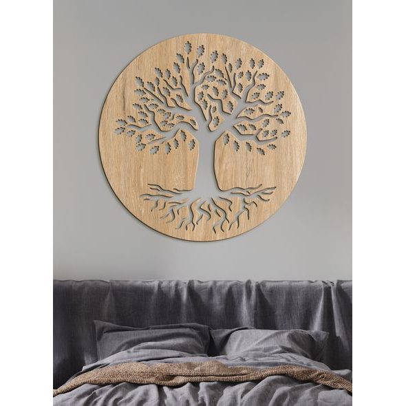 Drevený strom života