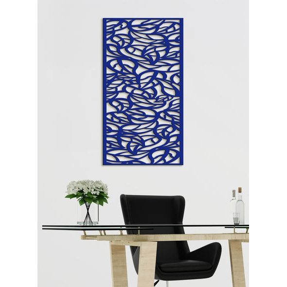 Drevený obraz 3D BOHO 