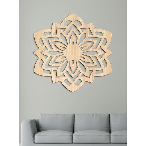 Mandala na stenu Sensual