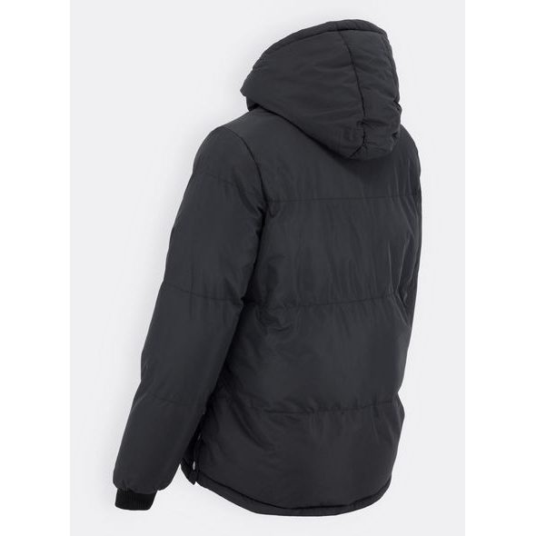 Dámská krátká zimní bunda černá