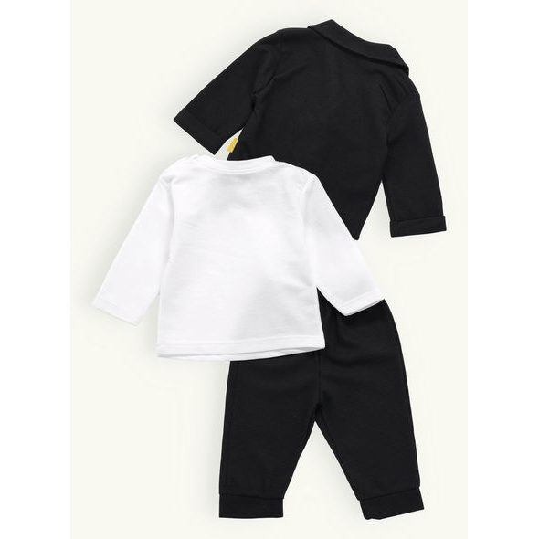 Dojčenská súprava SÁČKO tmavomodrá