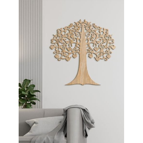 DŘEVĚNÝ STROM ŽIVOTA ORIENT