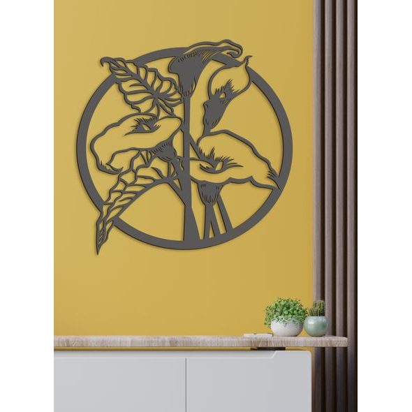 Dřevěná dekorace Kala