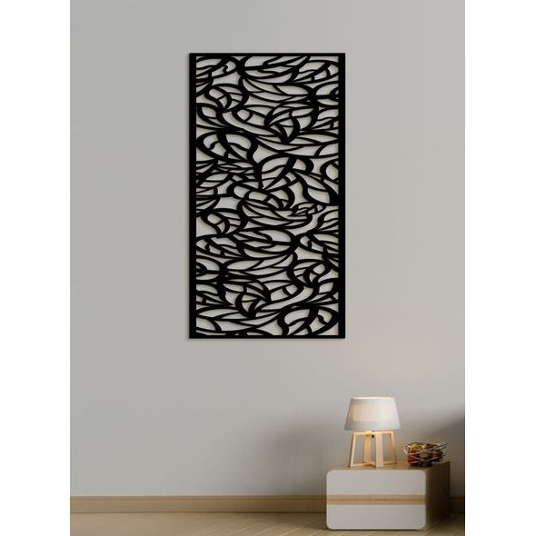 Drevený obraz 3D BOHO 