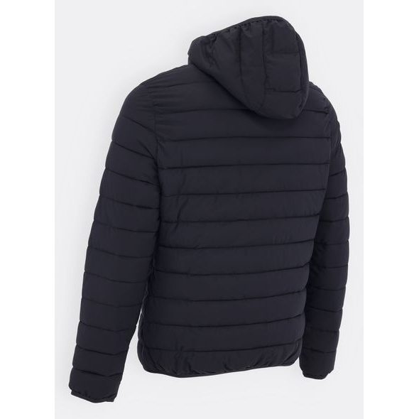 Pánská prošívaná bunda černá