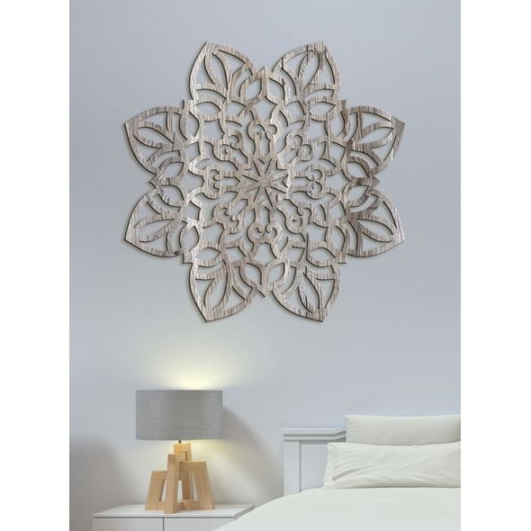 Mandala na stenu AURA