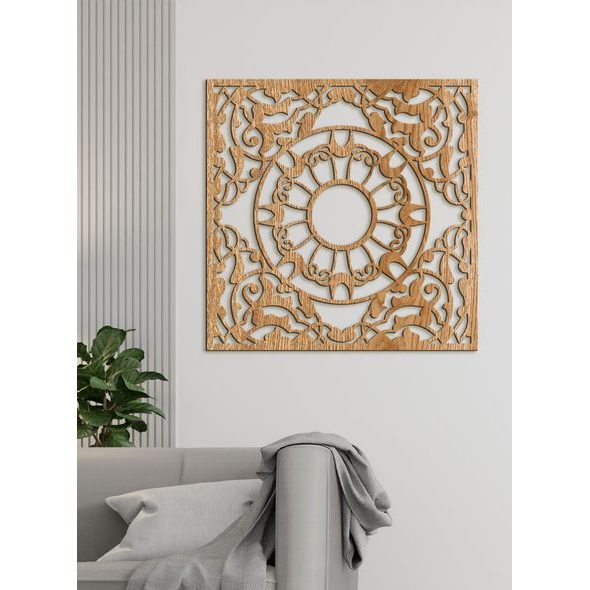 Mandala Paprsky slunce