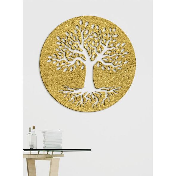 Drevený strom života