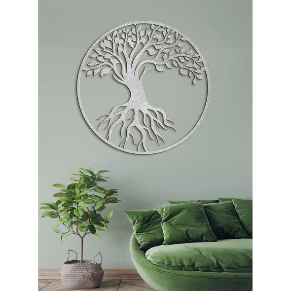 Dřevěný strom života Wind