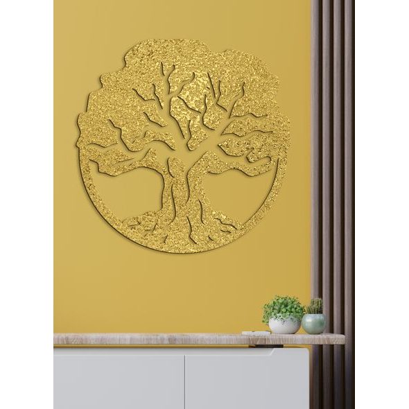 Dřevěný strom života Nádech