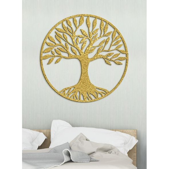 Strom života v kruhu