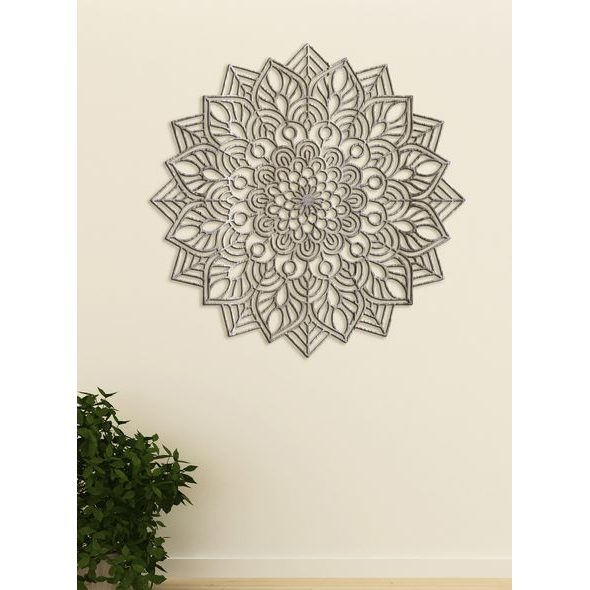 Dřevěná mandala LYSA