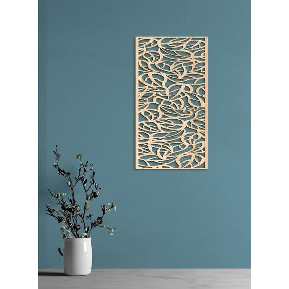 Drevený obraz 3D BOHO 