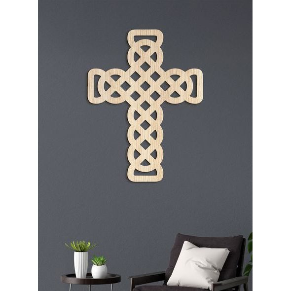 Moderní malba Keltský kříž