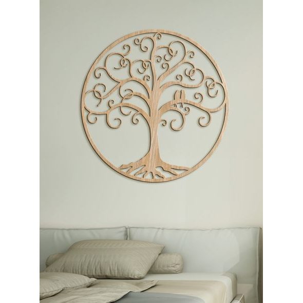 Strom života zamilovaní ptáci