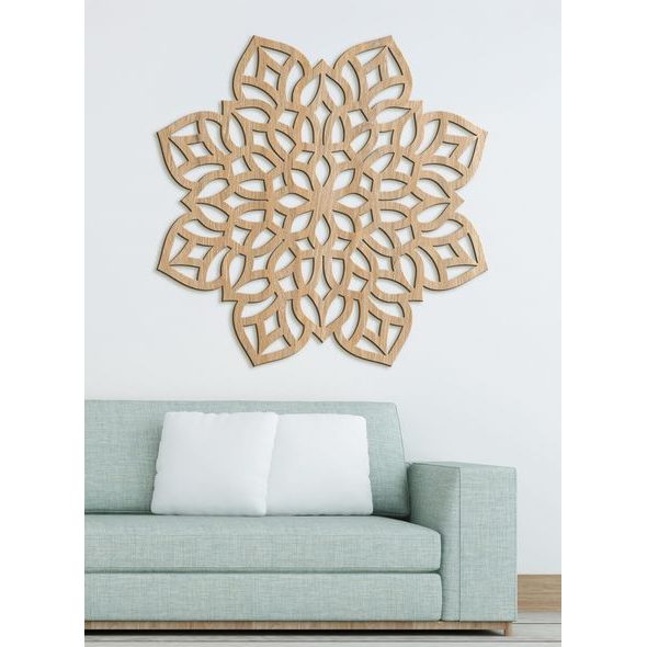 Mandala na zdi Sabina