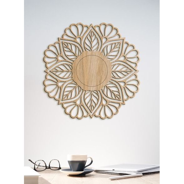 Dřevěná mandala NOEMI