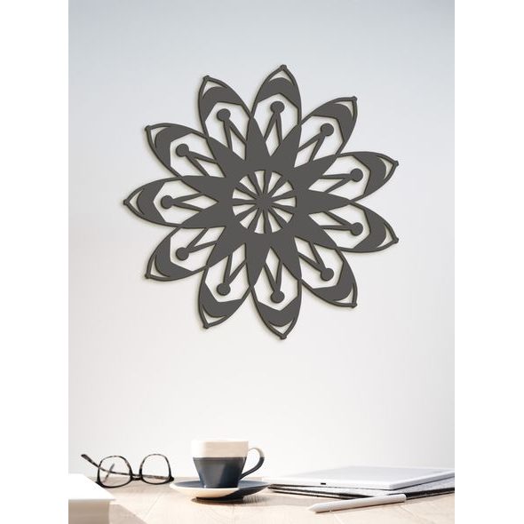 Mandala na stenu MIND