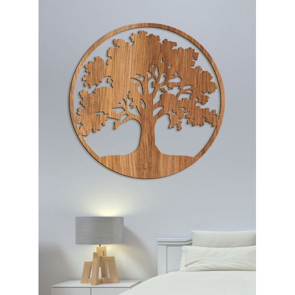 Dřevěný strom života Secreat