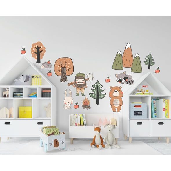 Dřevorubcův lesní svět