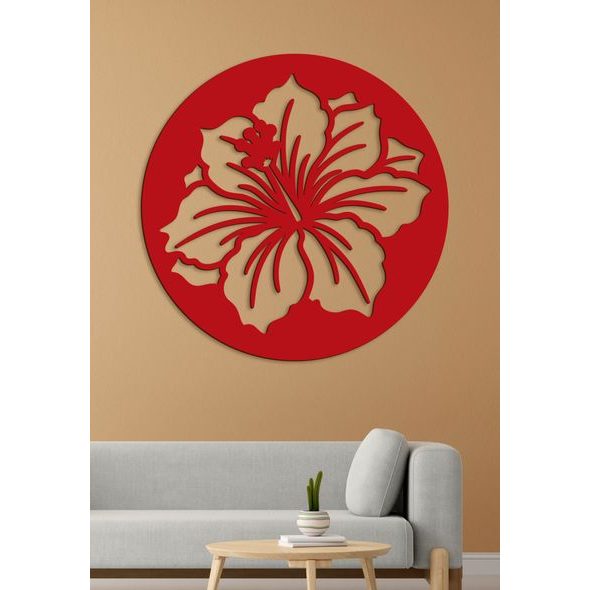 Dřevěná dekorace RUTH