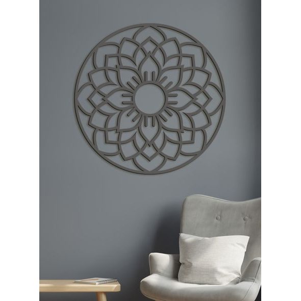 Mandala na zeď SIMPLE
