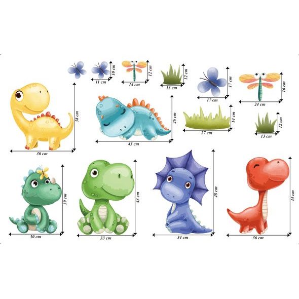 Roztomilé dinosaury