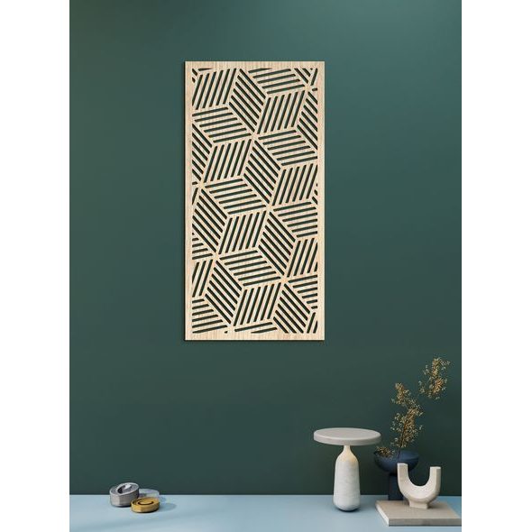 Nástěnná malba Geometrický panel